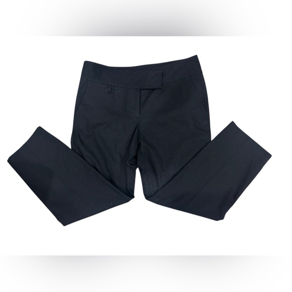 Talbots Modern Black Cropped High Rise High Waisted
Pants Size 8. - Picture 1 of 10